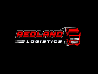 Redland Logistics Inc logo design by SOLARFLARE