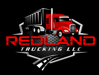Redland Logistics Inc logo design by 3Dlogos
