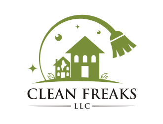 Clean Freaks LLC logo design by nurul_rizkon