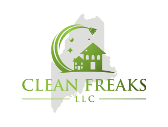 Clean Freaks LLC logo design by clayjensen