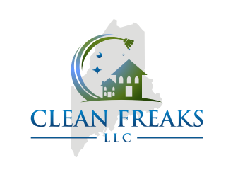 Clean Freaks LLC logo design by clayjensen