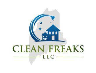 Clean Freaks LLC logo design by clayjensen