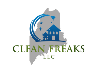 Clean Freaks LLC logo design by clayjensen