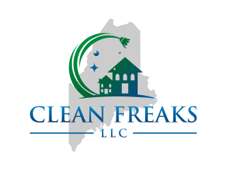 Clean Freaks LLC logo design by clayjensen