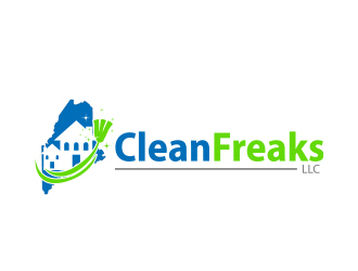 Clean Freaks LLC logo design by MarkindDesign