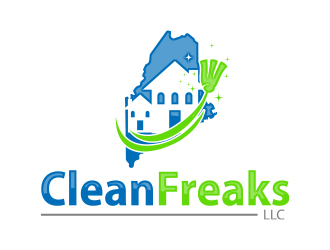 Clean Freaks LLC logo design by MarkindDesign