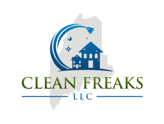 Clean Freaks LLC logo design by clayjensen
