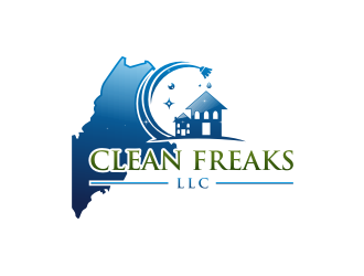 Clean Freaks LLC logo design by clayjensen