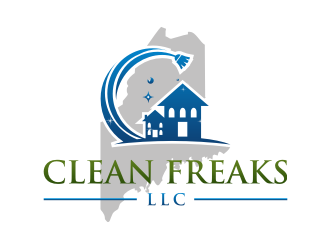 Clean Freaks LLC logo design by clayjensen