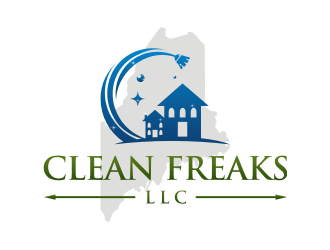 Clean Freaks LLC logo design by clayjensen