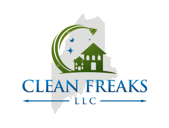 Clean Freaks LLC logo design by clayjensen