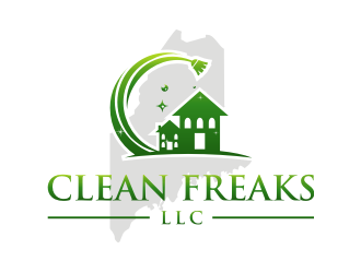 Clean Freaks LLC logo design by clayjensen