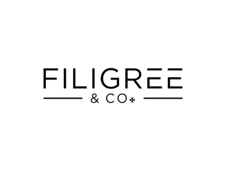 Filigree & Co. logo design by salis17