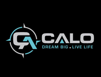 Calo Apparel logo design by REDCROW