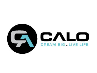 Calo Apparel logo design by REDCROW