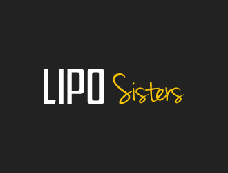 Lipo Sisters  logo design by gateout