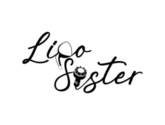 Lipo Sisters  logo design by Dhieko