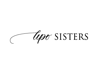 Lipo Sisters  logo design by gateout