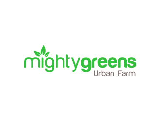 Mightygreens Urban Farm logo design by keylogo