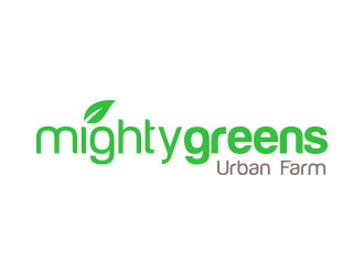 Mightygreens Urban Farm logo design by keylogo