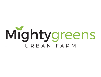 Mightygreens Urban Farm logo design by gilkkj
