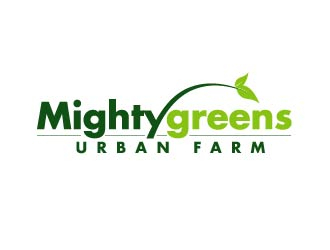 Mightygreens Urban Farm logo design by usef44