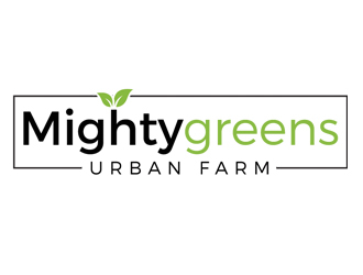 Mightygreens Urban Farm logo design by gilkkj