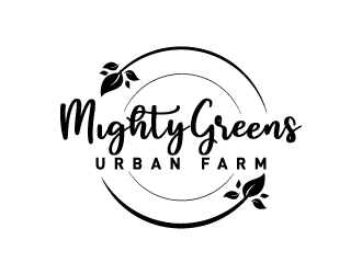 Mightygreens Urban Farm logo design by PRN123