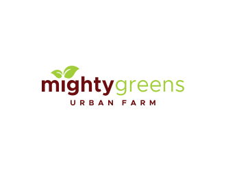 Mightygreens Urban Farm logo design by done