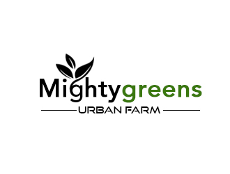 Mightygreens Urban Farm logo design by ProfessionalRoy