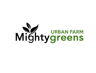 Mightygreens Urban Farm logo design by ProfessionalRoy