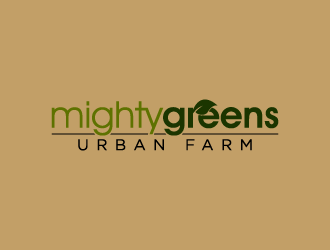 Mightygreens Urban Farm logo design by torresace