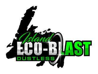 Island Eco-Blast logo design by DreamLogoDesign