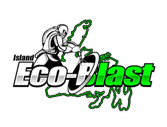 Island Eco-Blast logo design by DreamLogoDesign
