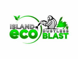 Island Eco-Blast logo design by sargiono nono