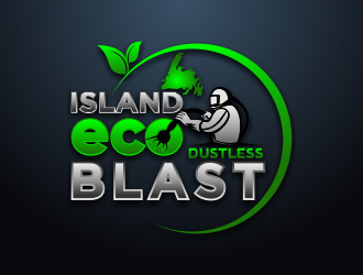 Island Eco-Blast logo design by sargiono nono