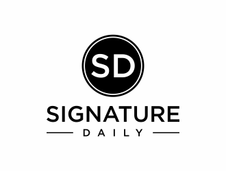 Signature Daily logo design by andayani*