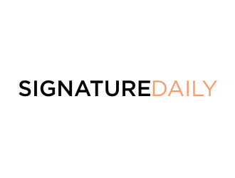 Signature Daily logo design by wa_2