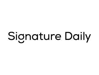 Signature Daily logo design by BrainStorming