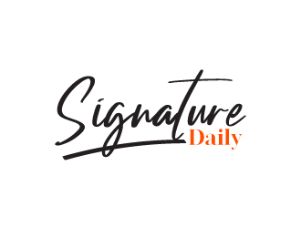 Signature Daily logo design by yans