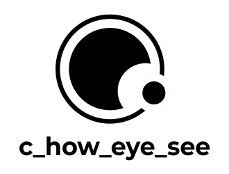 c_how_eye_see logo design by cikiyunn