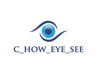 c_how_eye_see logo design by mhala