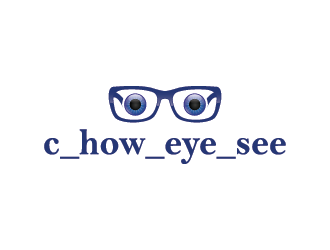 c_how_eye_see logo design by mhala