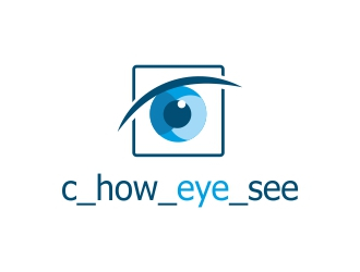 c_how_eye_see logo design by ruki