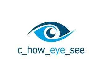 c_how_eye_see logo design by ruki