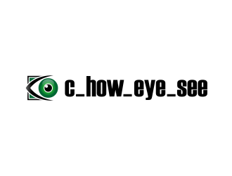 c_how_eye_see logo design by ingepro