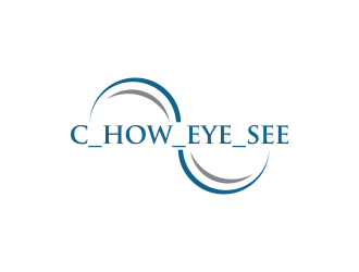 c_how_eye_see logo design by oke2angconcept