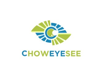 c_how_eye_see logo design by KaySa