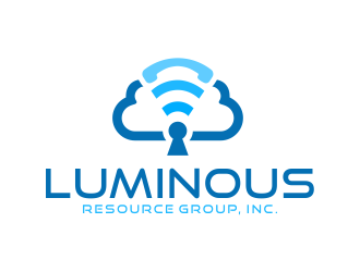 LUMINOUS RESOURCE GROUP, INC. logo design by creator_studios