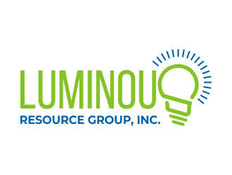 LUMINOUS RESOURCE GROUP, INC. logo design by cikiyunn